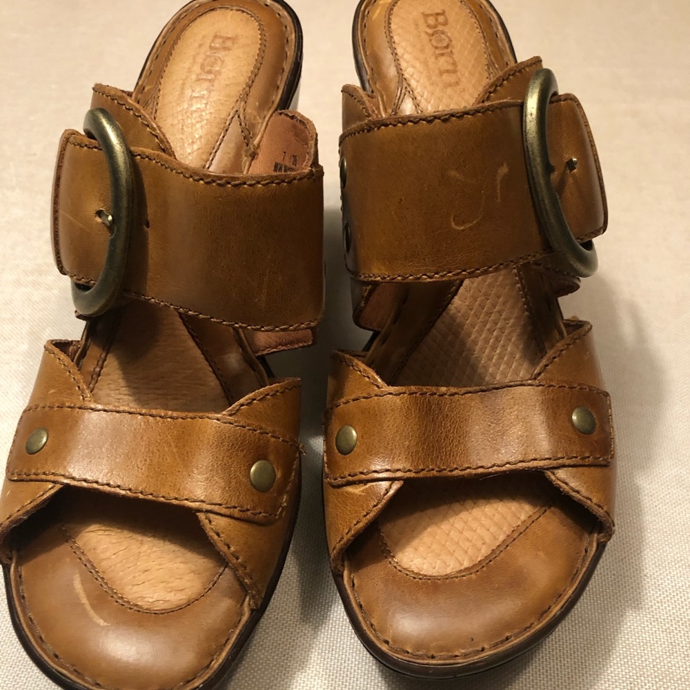 Born sandals size 7